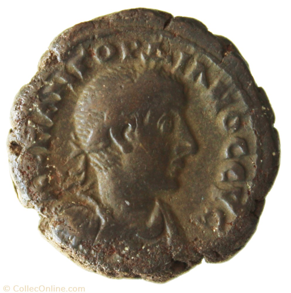 Gordien Auguste an 4 Asklepios monnaie antique av jc ap romaine provinciale gordien auguste an 4 asklepios