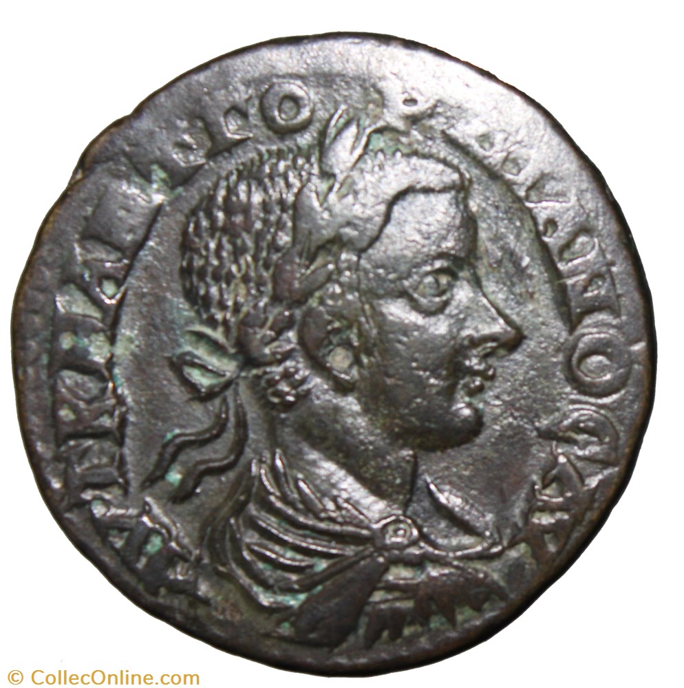 Gordien Tétrassaria Demeter monnaie antique av jc ap romaine provinciale gordien tetrassaria demeter