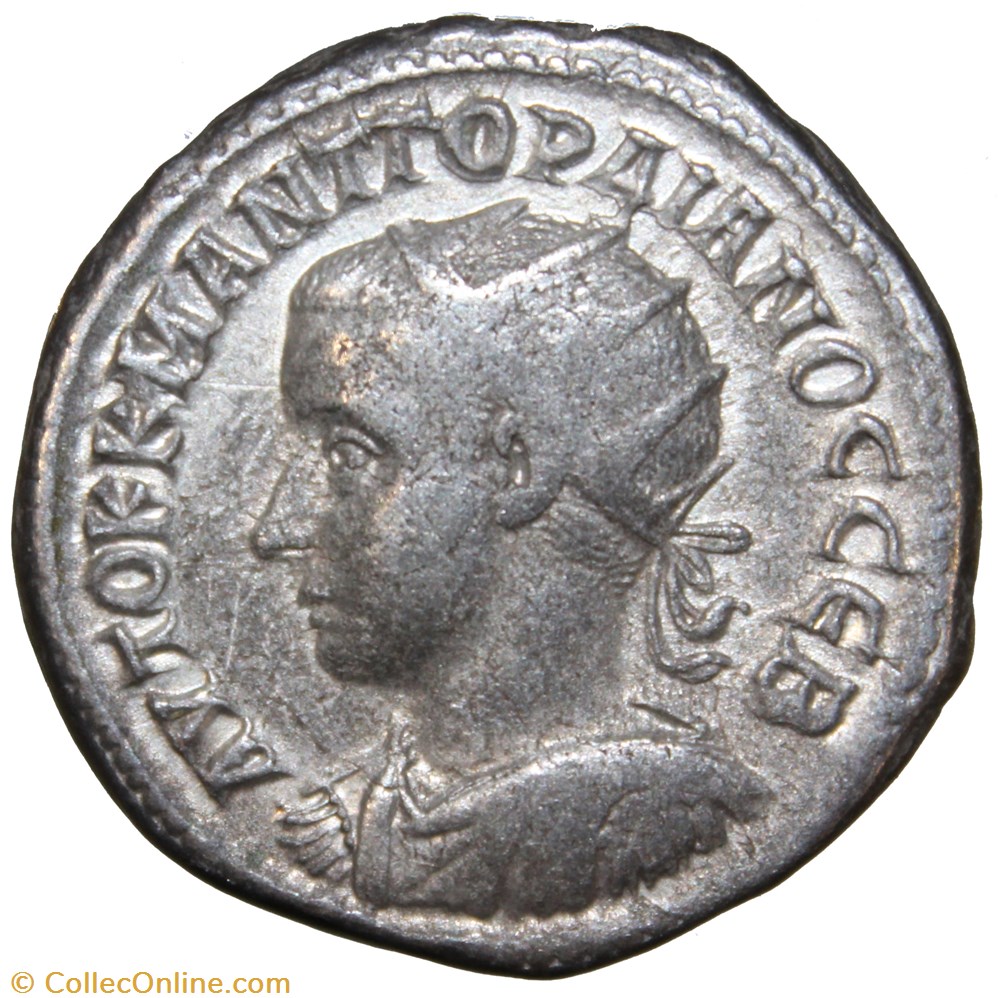 1ere émission buste à gauche monnaie antique av jc ap romaine provinciale 1ere emission buste a gauche
