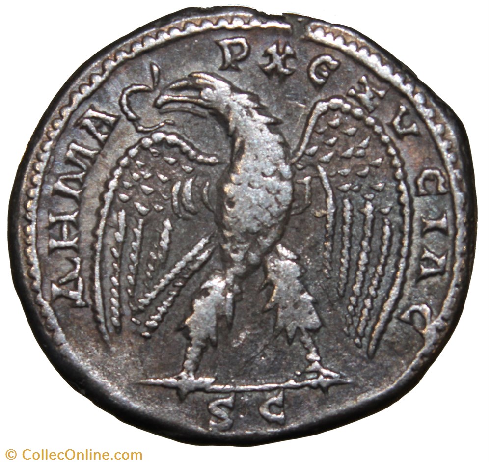 1ere émission fauté monnaie antique av jc ap romaine provinciale 1ere emission faute