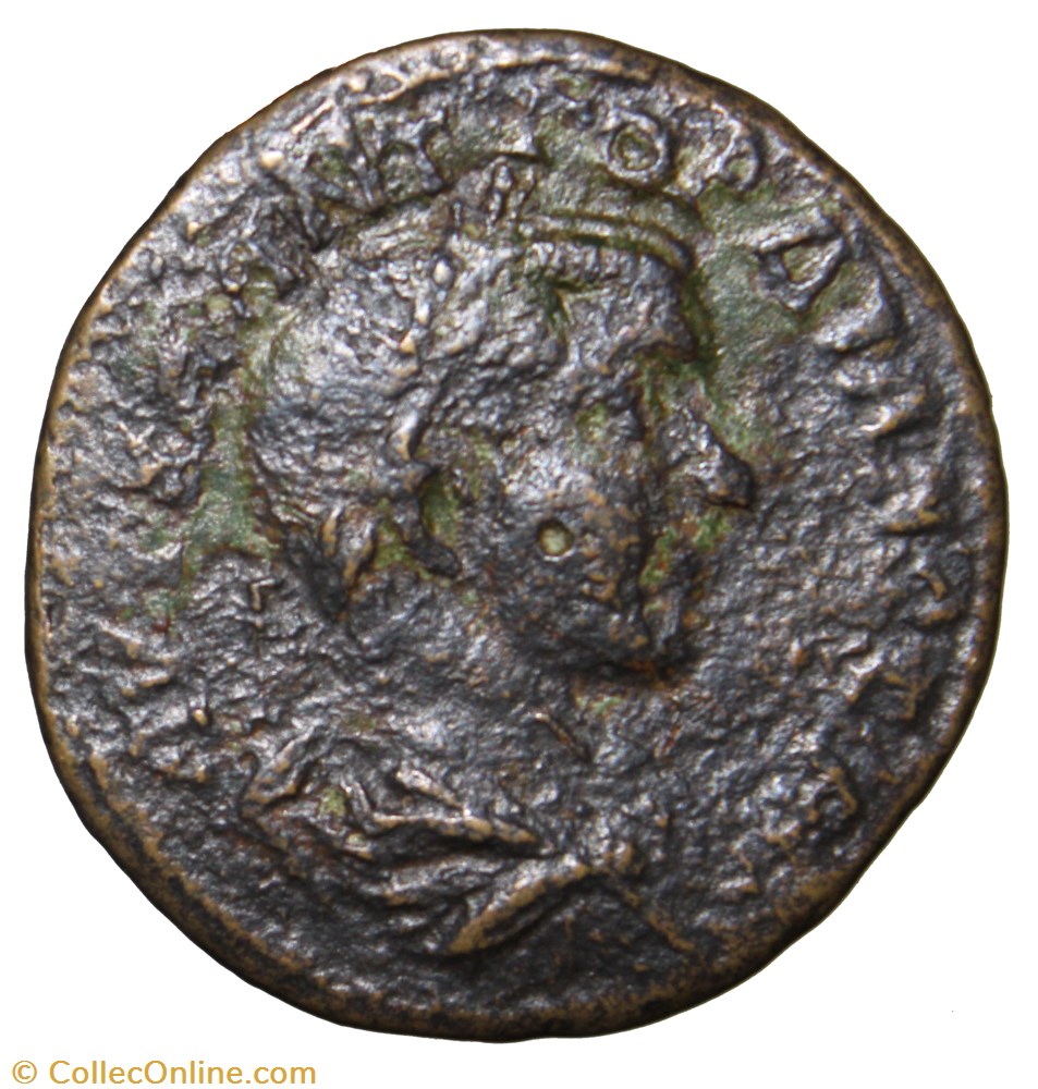 Gordien Tétrassaria Zeus monnaie antique av jc ap romaine provinciale gordien tetrassaria zeus