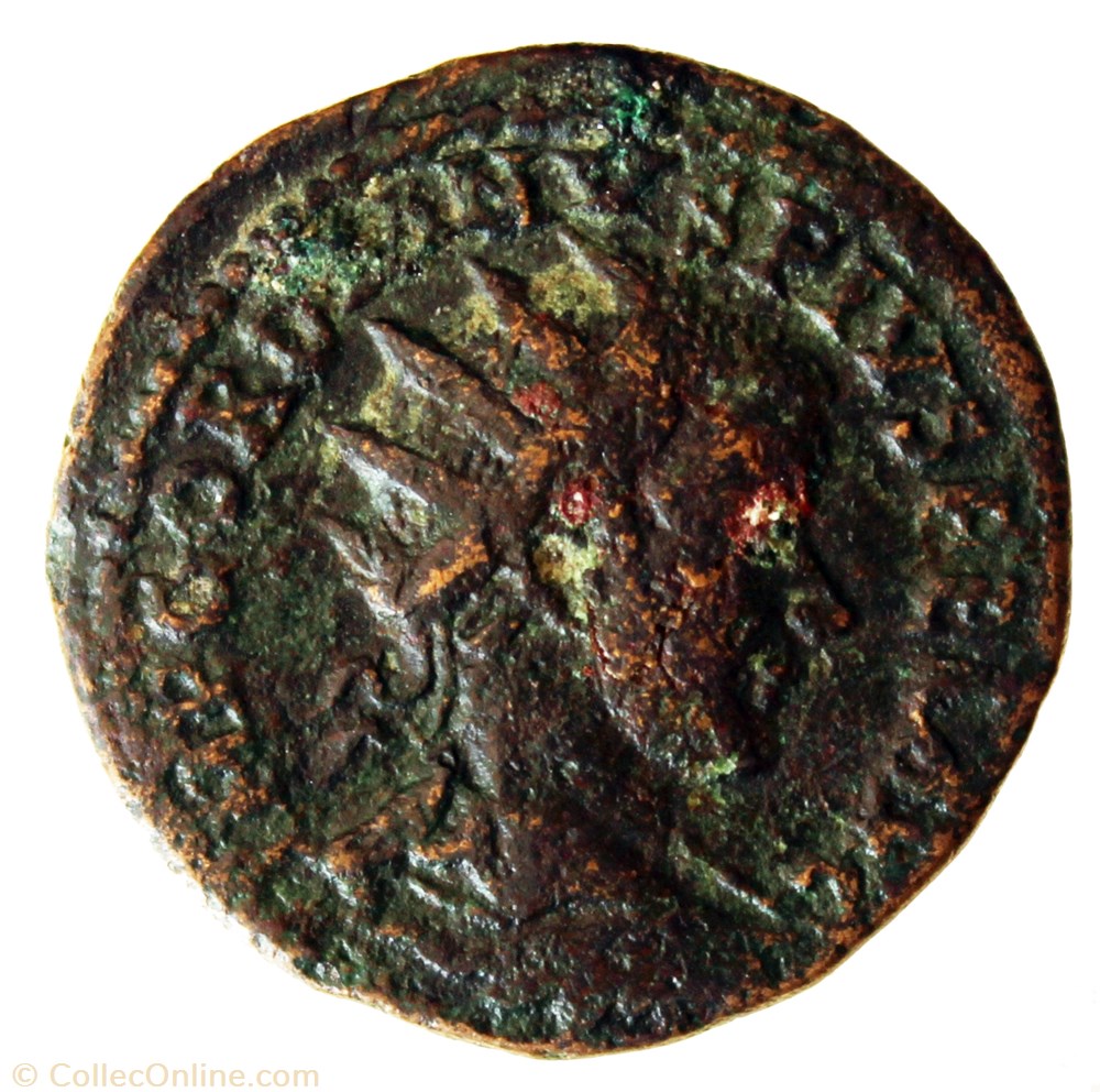 Dupondius an 4 monnaie antique av jc ap romaine provinciale dupondius an 4