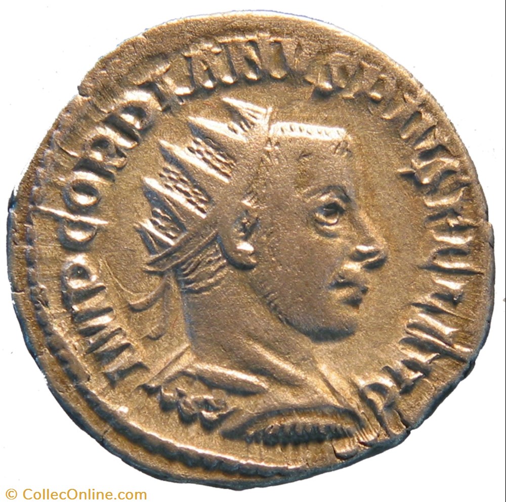 Antoninien 2eme émission phase B Fortuna monnaie antique av jc ap romaine antoninien 2eme emission phase b fortuna