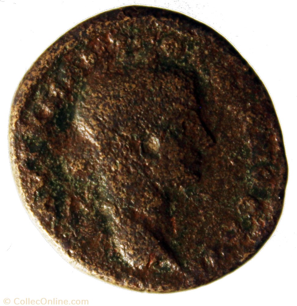 Diassaria Gordien Asklepios monnaie antique av jc ap romaine provinciale diassaria gordien asklepios