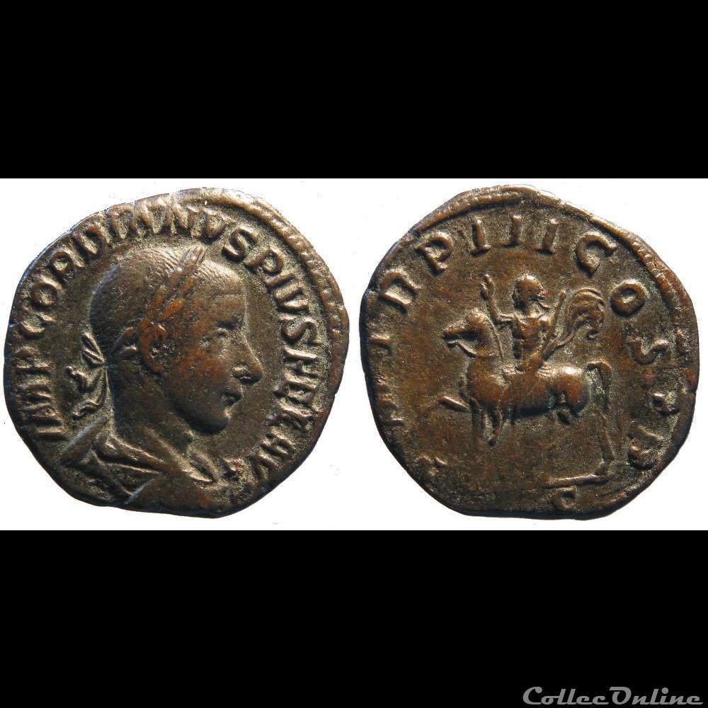 sesterce monnaie antique romaine sesterce