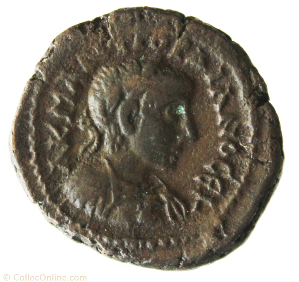 Gordien Auguste an 6 Aigle monnaie antique av jc ap romaine provinciale gordien auguste an 6 aigle