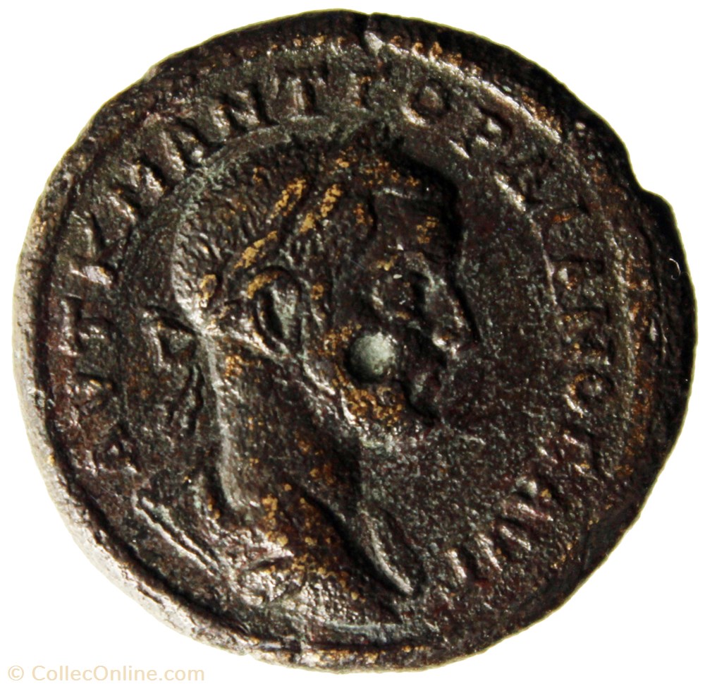pentassaria Nike monnaie antique av jc ap romaine provinciale pentassaria nike