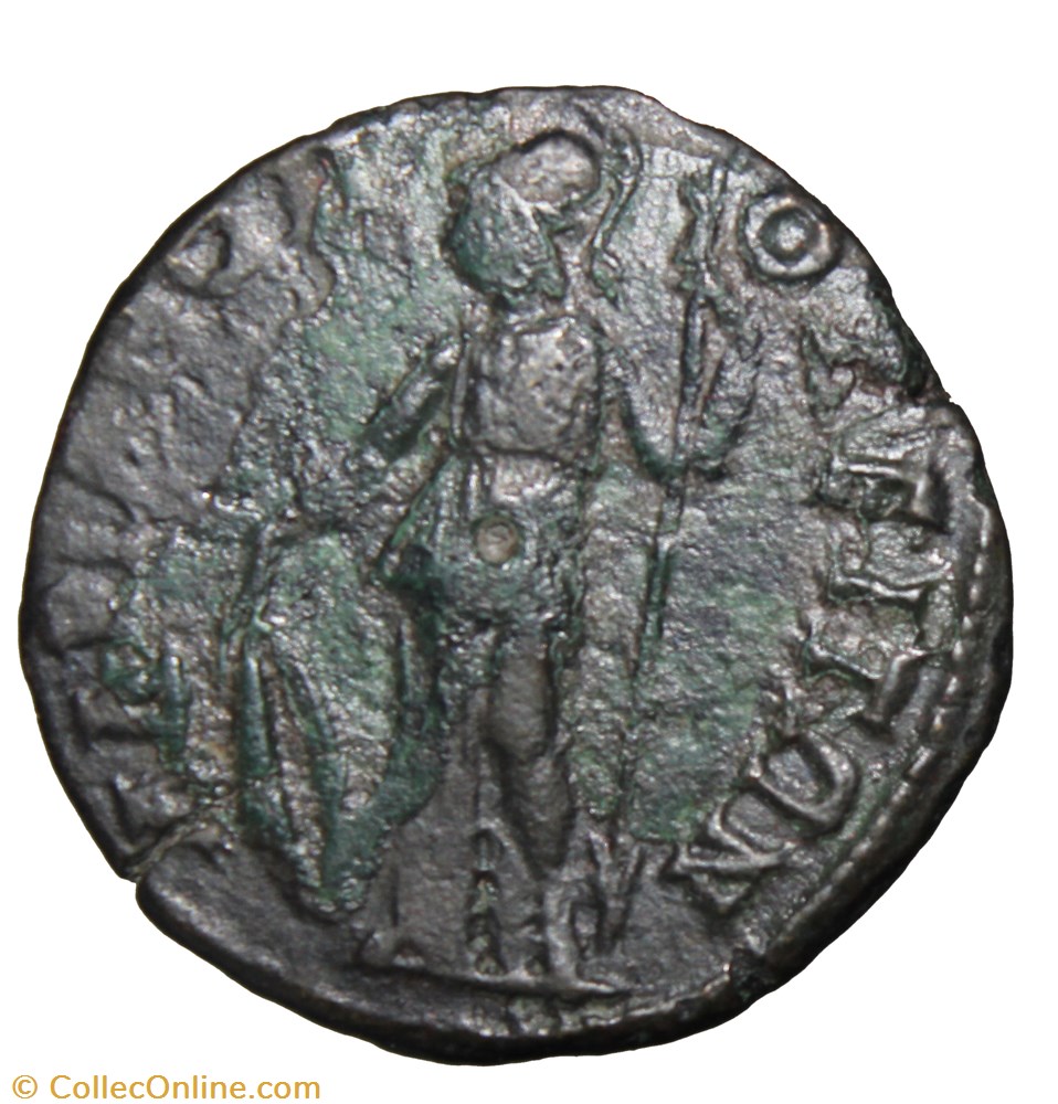 Gordien Tétrassaria Athena monnaie antique av jc ap romaine provinciale gordien tetrassaria athena