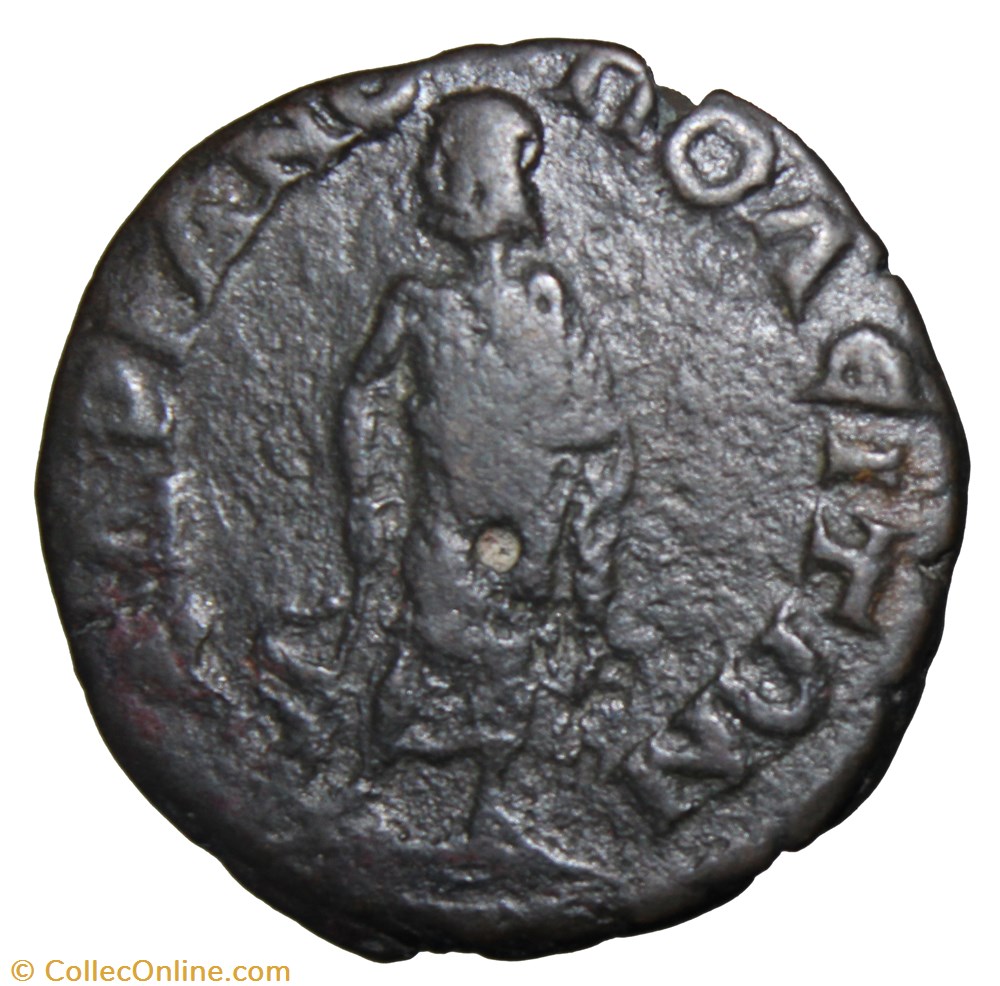 Gordien Tétrassaria Asklepios monnaie antique av jc ap romaine provinciale gordien tetrassaria asklepios