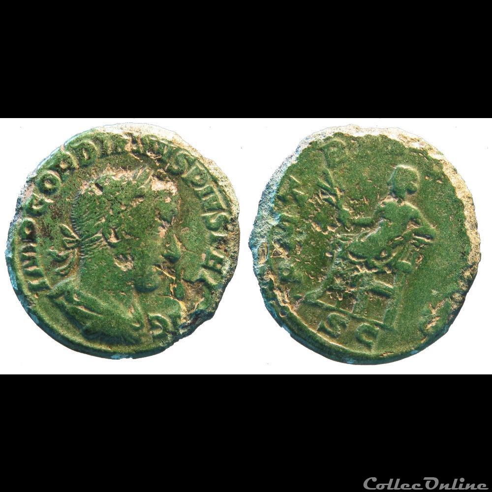 as 4e émission P M TR P V COS II P P Apollon monnaie antique romaine as 4e emission p m tr p v cos ii p p apollon