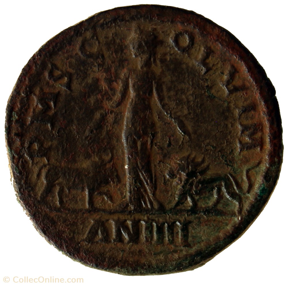 Sesterce an 4 monnaie antique av jc ap romaine provinciale sesterce an 4