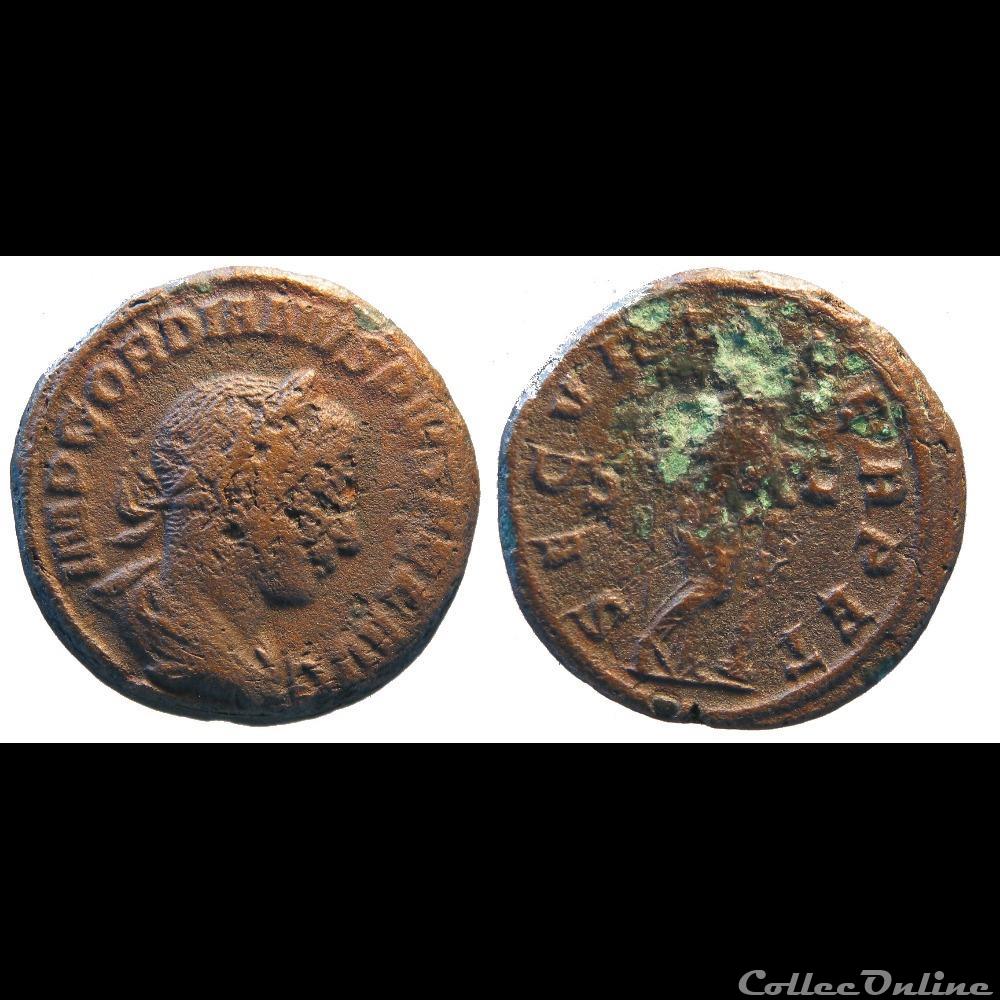 as 5e émission SECVRIT PERPET monnaie antique romaine as 5e emission secvrit perpet