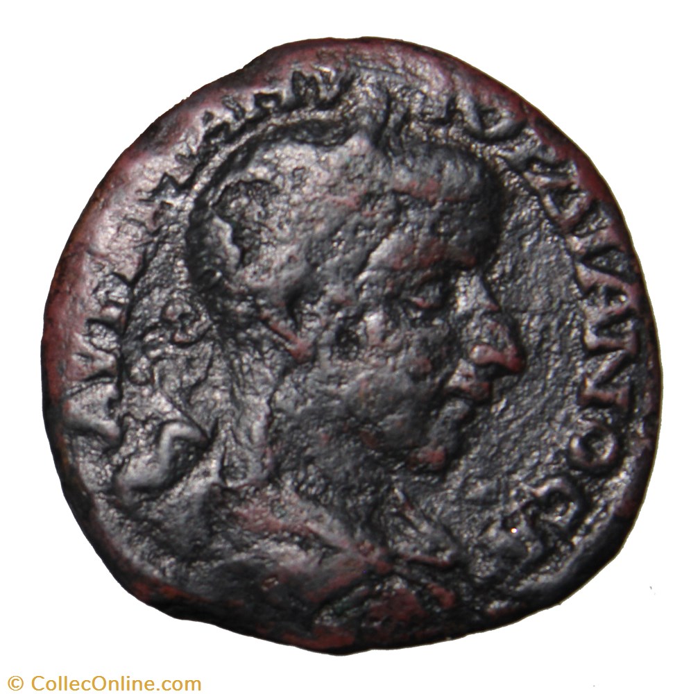 Gordien Tétrassaria Tyché monnaie antique av jc ap romaine provinciale gordien tetrassaria tyche