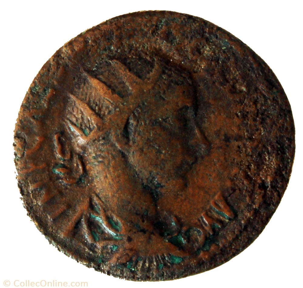 Dupondius an 3 monnaie antique av jc ap romaine provinciale dupondius an 3
