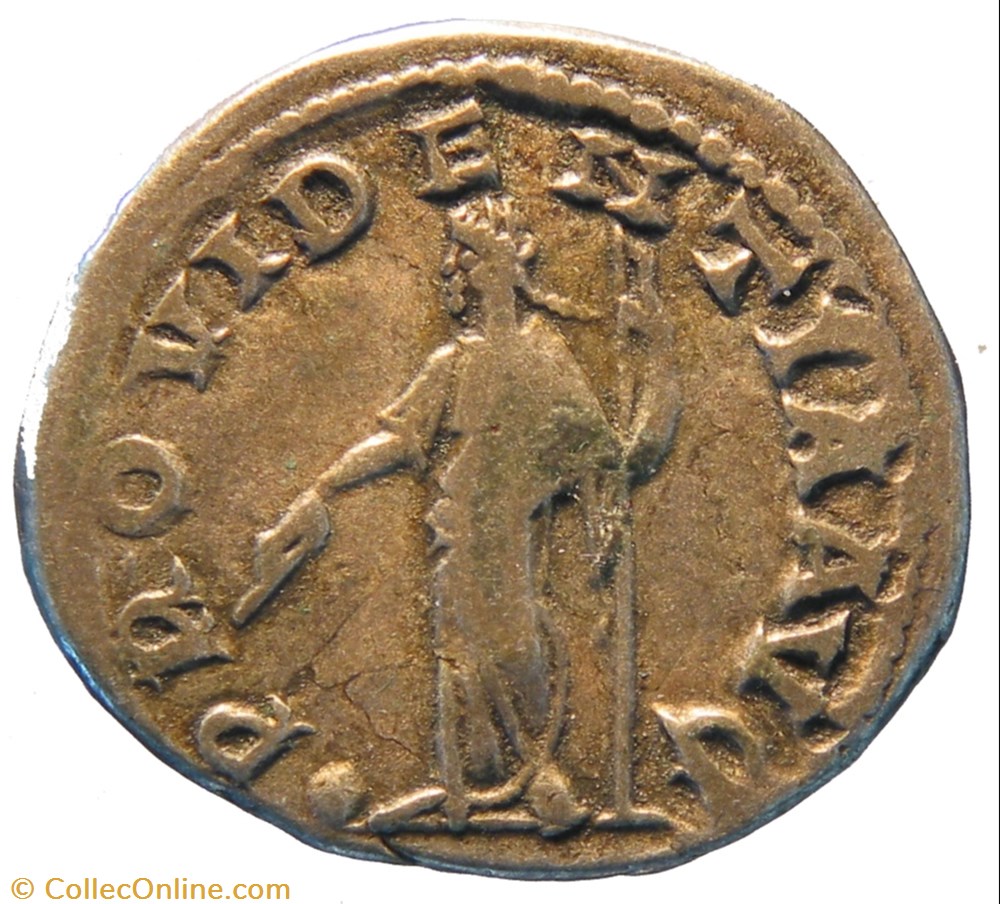 Antoninien 1ere émission Providentia monnaie antique av jc ap romaine antoninien 1ere emission providentia