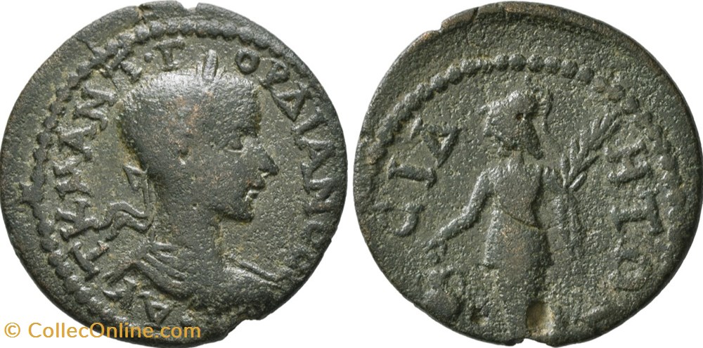 Side Ae25 athena monnaies antiquite av jc ap romaines provinciales side ae25 athena