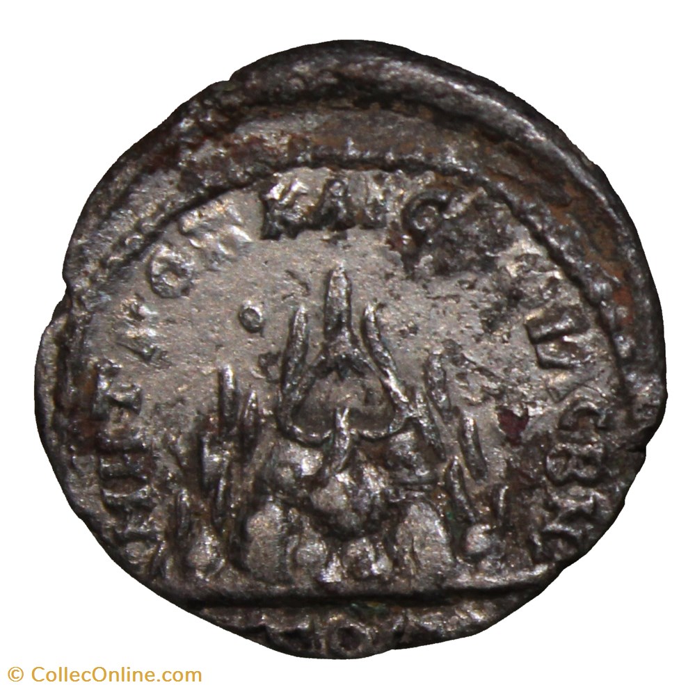 Drachme an 4 Point à gauche monnaie antique av jc ap romaine provinciale drachme an 4 point a gauche