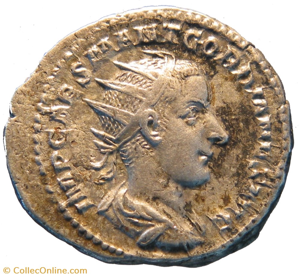 antoninien 3e émission 1ere phase LIBERALITAS AVG II monnaie antique jc ap romaine antoninien 3e emission 1ere phase liberalitas avg ii