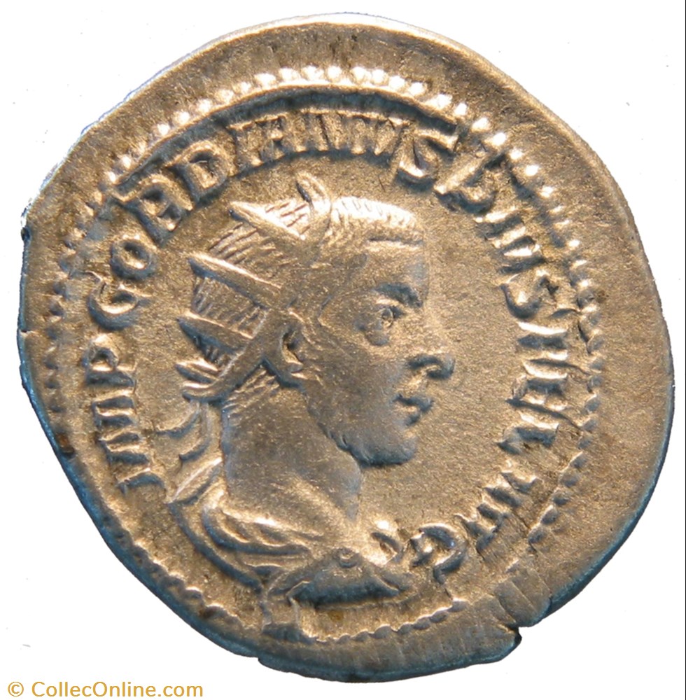 antoninien 5e émission Fortuna monnaie antique av jc ap romaine antoninien 5e emission fortuna