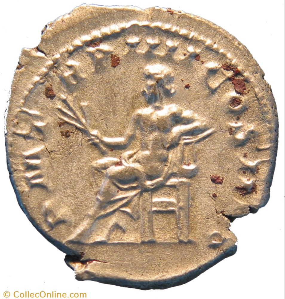 antoninien 4e émission Apollon monnaie antique av jc romaine antoninien 4e emission apollon