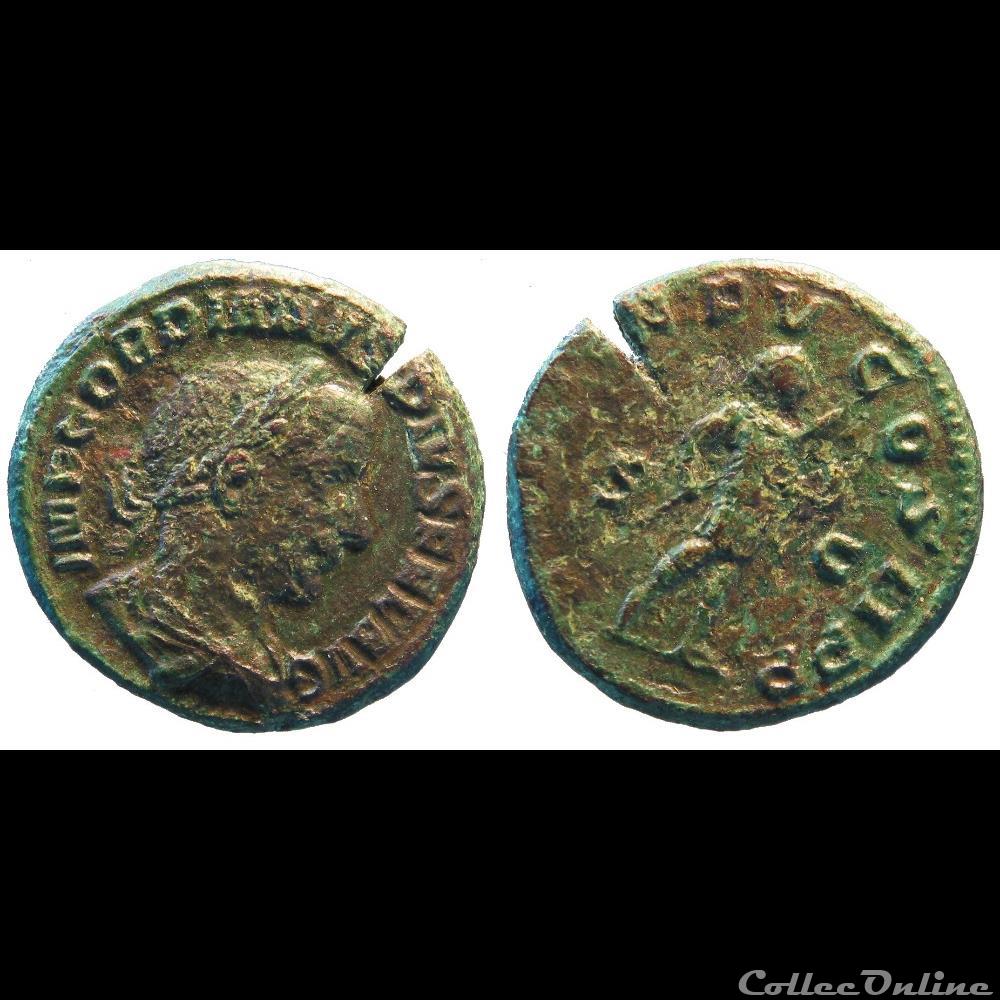 as 4e émission P M TR P V COS II P P Gordien monnaie antique romaine as 4e emission p m tr p v cos ii p p gordien