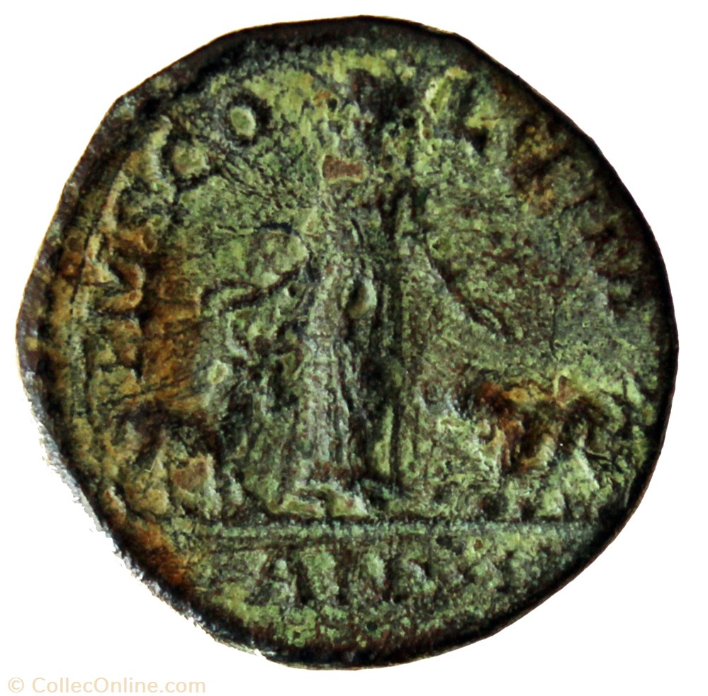 Dupondius an 3 monnaie antique av jc ap romaine provinciale dupondius an 3