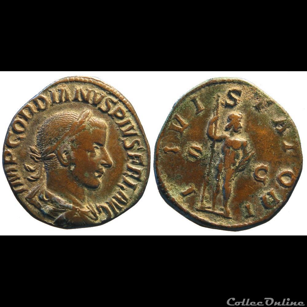 sesterce monnaie antique romaine sesterce