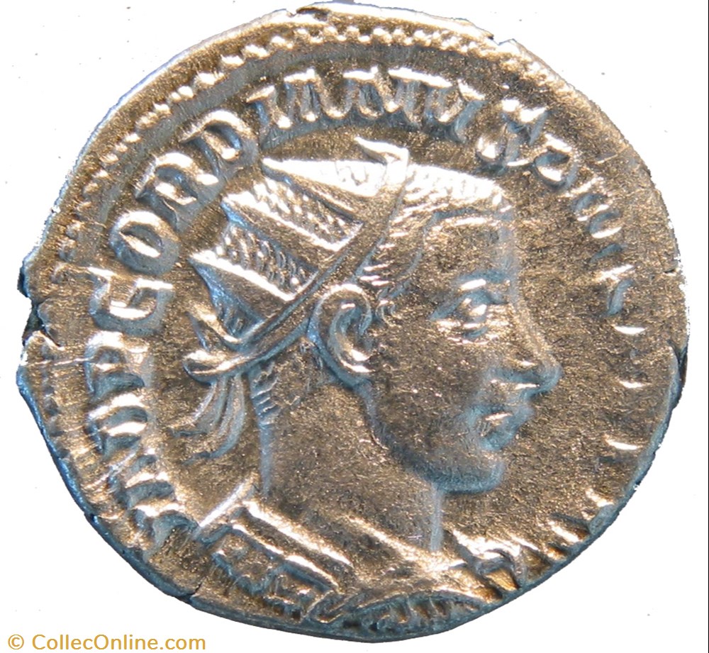 monnaie antique av jc ap romaine antoninien 2eme emission phase b sol faute