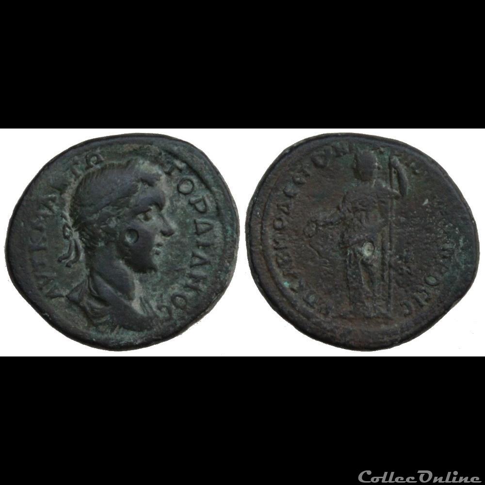 Hera monnaie antique romaine provinciale hera