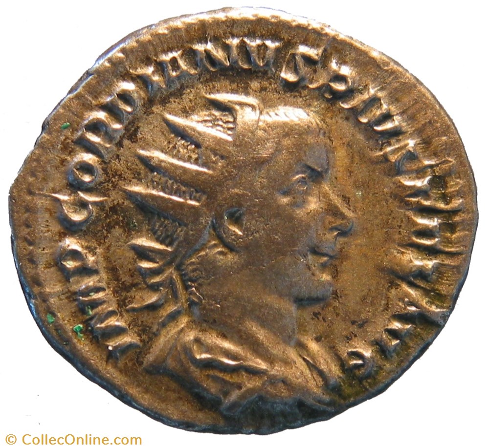 antoninien 4e émission Laetitia monnaie antique av jc ap romaine antoninien 4e emission laetitia