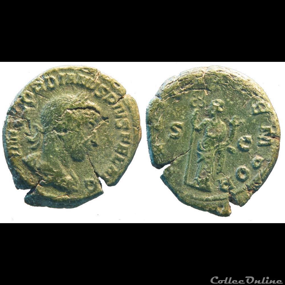 monnaie antique romaine as 5e emission felicit tempor