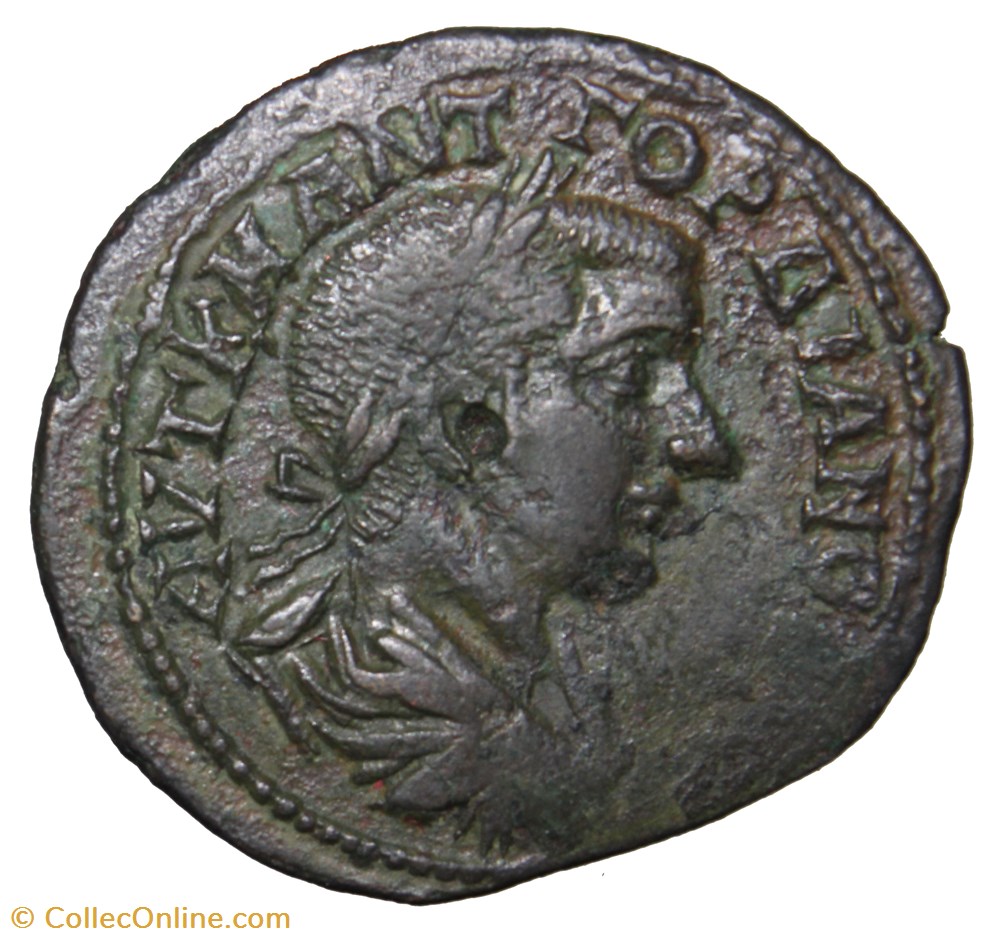 Gordien Tétrassaria Nike monnaie antique av jc ap romaine provinciale gordien tetrassaria nike