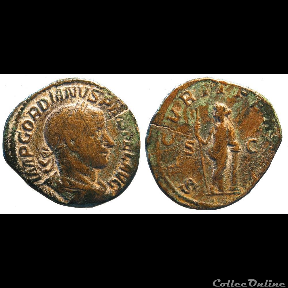 sesterce monnaie antique romaine sesterce