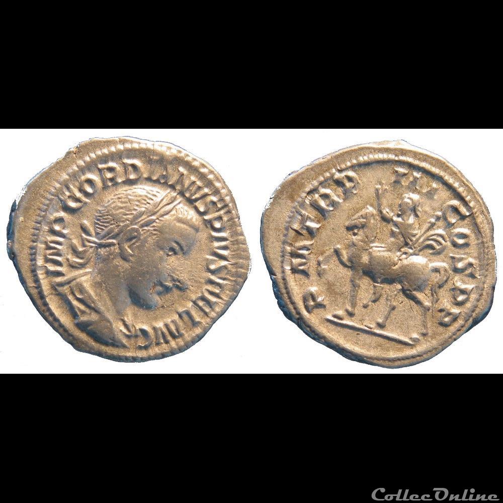 Denier 3e émission adventus monnaie antique av jc ap romaine denier 3e emission adventus