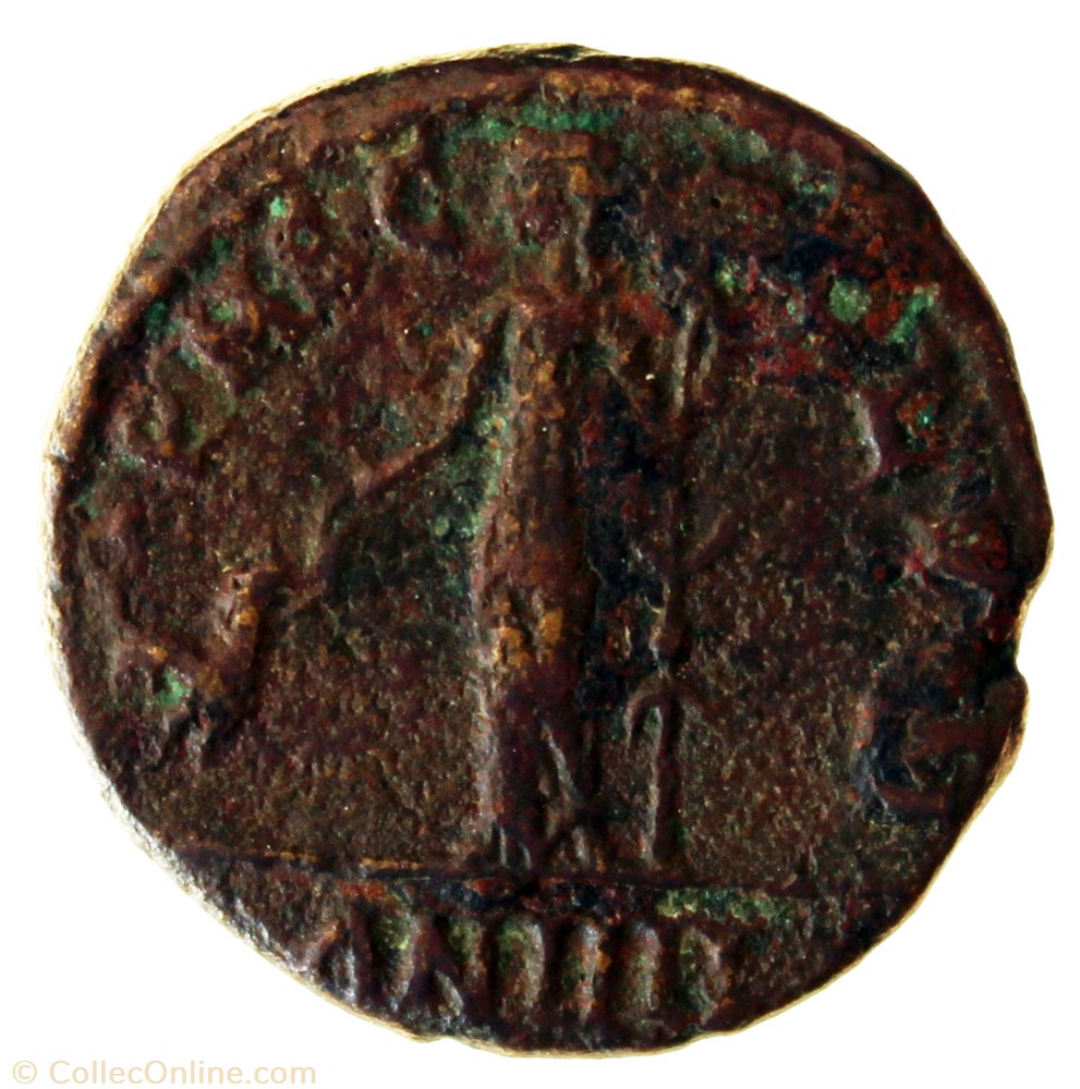 Dupondius an 4 monnaie antique av jc ap romaine provinciale dupondius an 4
