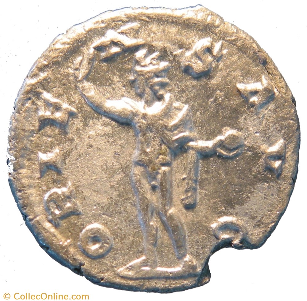 monnaie antique av jc ap romaine antoninien 2eme emission phase b sol faute