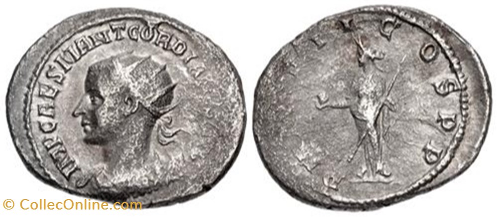 Antoninien 1ere émission Providentia monnaies antiquite av jc ap romaines republicaines imperiales antoninien 1ere emission providentia