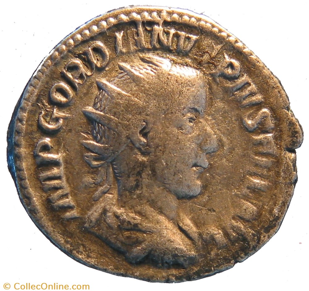 antoninien 3e émission 3e phase Rome monnaie antique av jc ap romaine antoninien 3e emission 3e phase rome