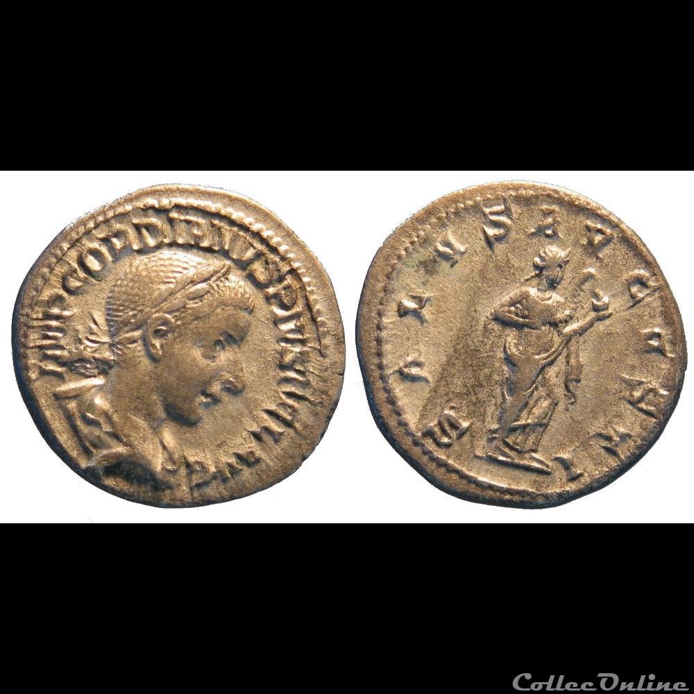 Denier émission matrimoniale SALVS AVGVSTI monnaie antique jc ap romaine denier emission matrimoniale salvs avgvsti
