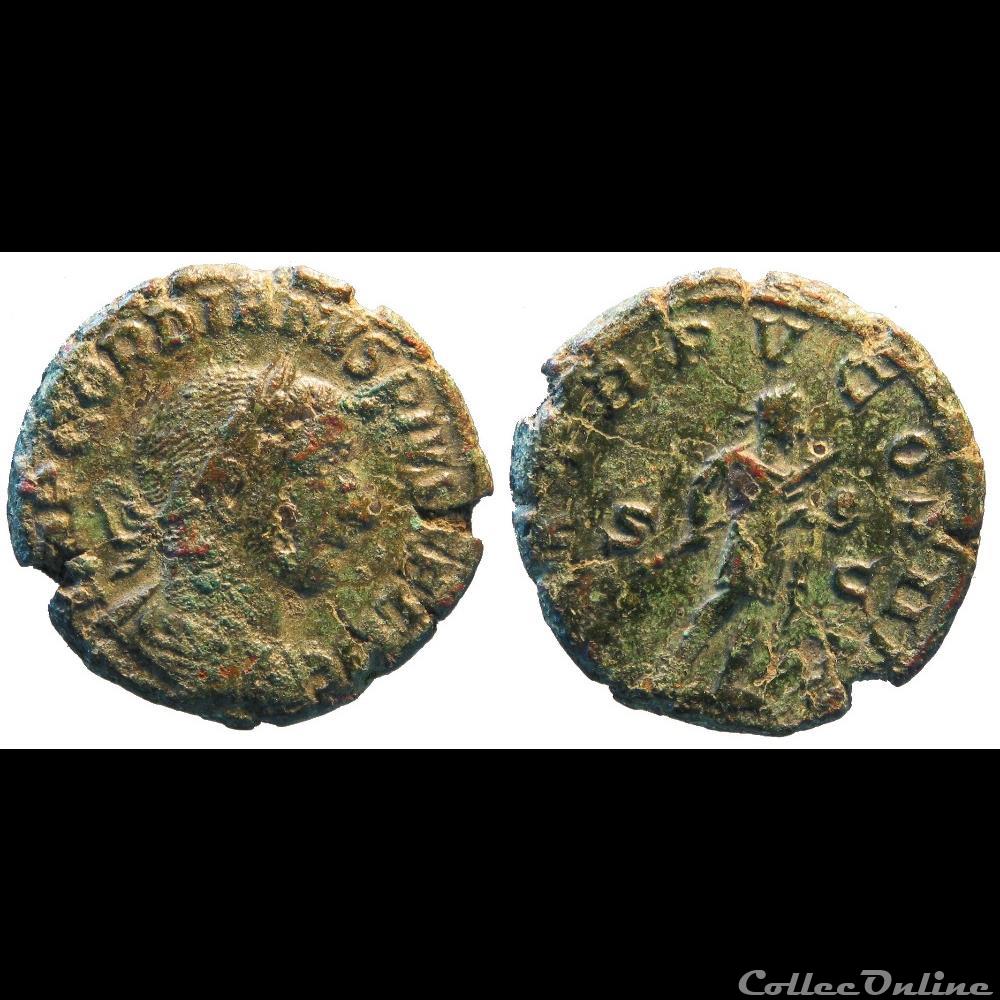 as 4e émission P M TR P V COS II P P Gordien monnaie antique romaine as 4e emission p m tr p v cos ii p p gordien
