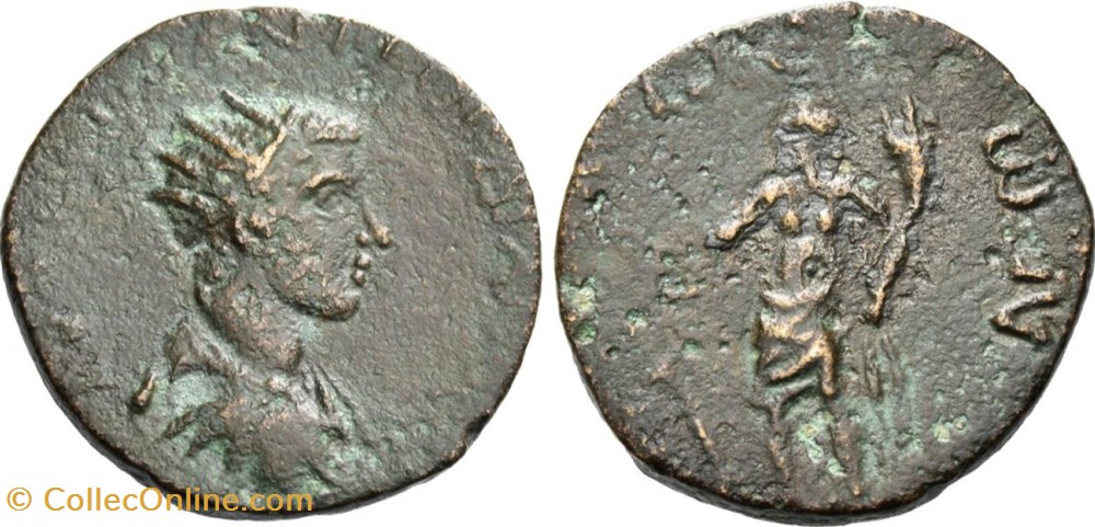 Tlos Gordien III monnaie antique av jc a ap romaine provinciale tlos gordien iii
