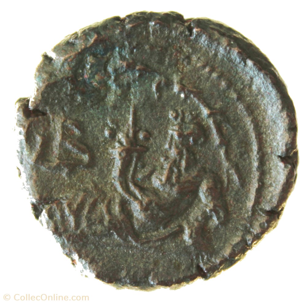 monnaie antique av jc ap romaine provinciale gordien auguste an 2 nilus