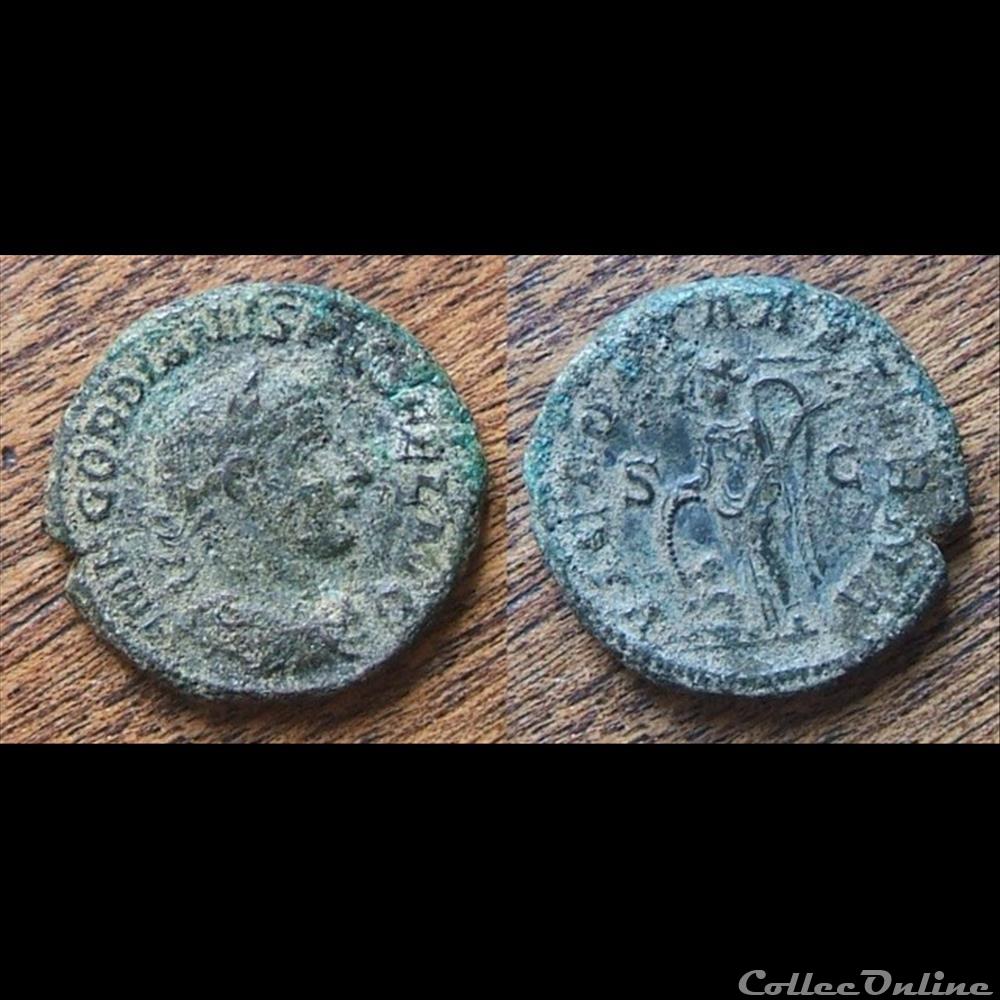 monnaie antique romaine as 5e emission victoria aeterna