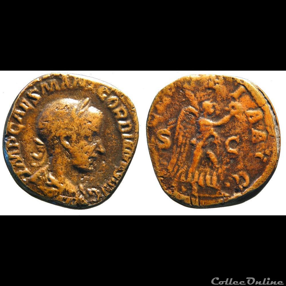 sesterce monnaie antique romaine sesterce