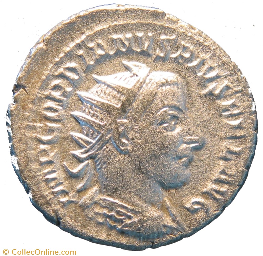 Antoninien 2eme émission phase B Fortuna monnaie antique av jc ap romaine antoninien 2eme emission phase b fortuna