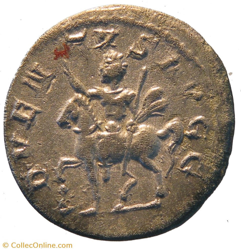antoninien Hybride Philippe monnaie antique av jc ap romaine antoninien hybride philippe