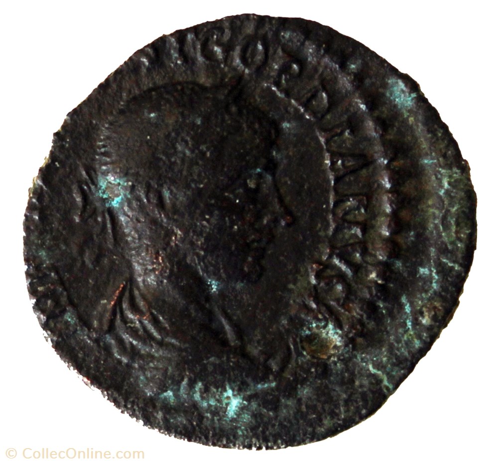 As an 2 monnaie antique av jc ap romaine provinciale as an 2