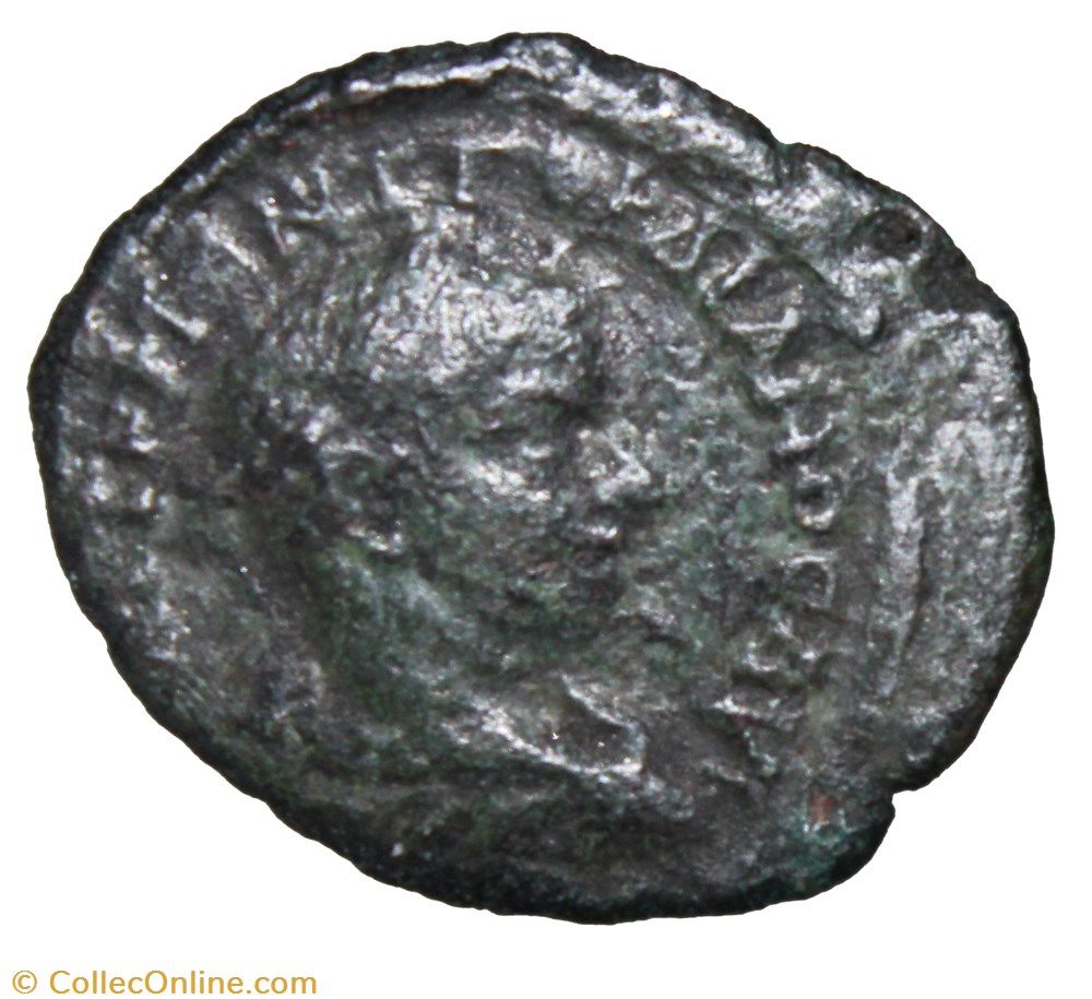 Gordien assarion croissant et étoiles monnaie antique av jc ap romaine provinciale gordien assarion croissant et etoiles