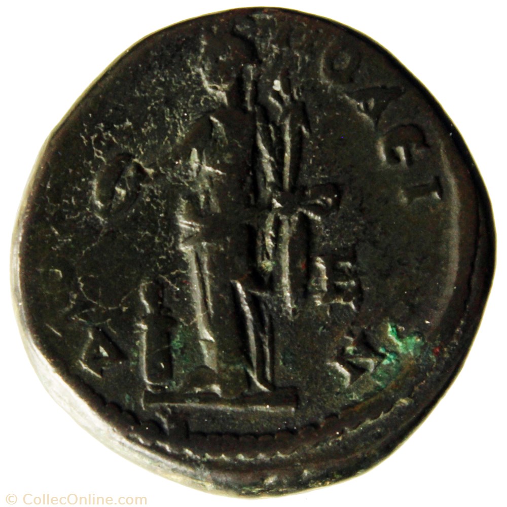 Pentassarie Homonia ou Darzalas monnaie antique av jc ap romaine provinciale pentassarie homonia ou darzalas