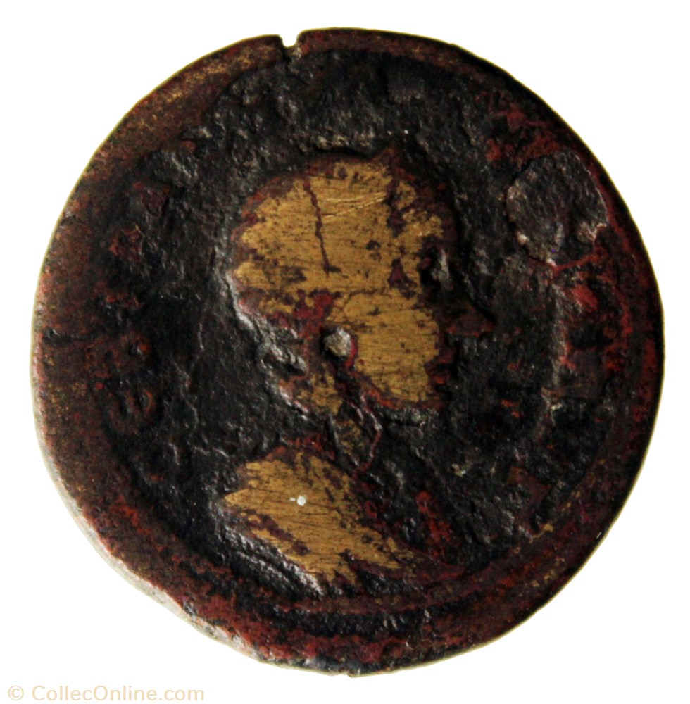 Triassaria Tranquilline Nike monnaie antique av jc ap romaine provinciale triassaria tranquilline nike